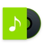 Logo of JUST MUSIC android Application 